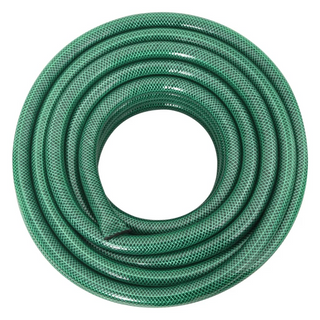 vidaXL Garden Hose Green 0.9" 30 m PVC - Giant Lobelia