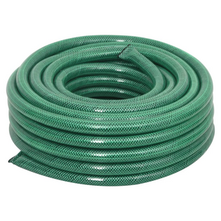 Garden Hose with Fitting Set Green 0.9" 50 m PVC - Giant Lobelia