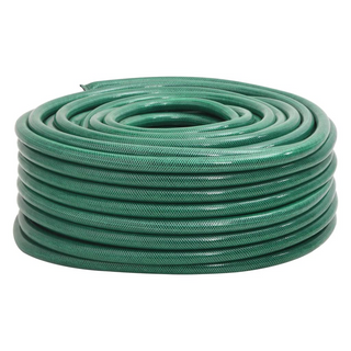 vidaXL Garden Hose Green 1.3" 10 m PVC - Giant Lobelia