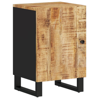 Bathroom Cabinet 38x33x58 cm Solid Wood Mango - Giant Lobelia