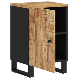 Bathroom Cabinet 38x33x58 cm Solid Wood Mango - Giant Lobelia