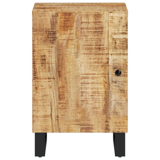 Bathroom Cabinet 38x33x58 cm Solid Wood Mango - Giant Lobelia