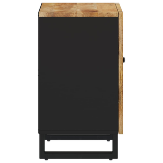 Bathroom Cabinet 38x33x58 cm Solid Wood Mango - Giant Lobelia