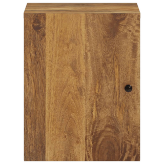 Bathroom Wall Cabinet 38x33x48 cm Solid Wood Mango - Giant Lobelia