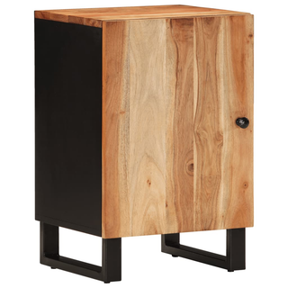 Bathroom Cabinet 38x33x58 cm Solid Wood Acacia - Giant Lobelia