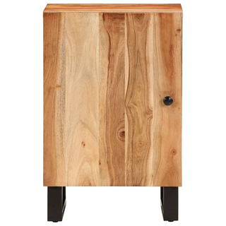 Bathroom Cabinet 38x33x58 cm Solid Wood Acacia - Giant Lobelia