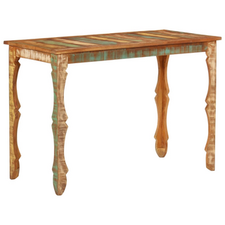 vidaXL Dining Table 110x52x76 cm Solid Wood Reclaimed - Giant Lobelia