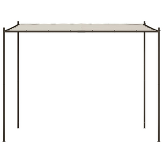 Gazebo White 3x3 m 180 g/m² Fabric and Steel - Giant Lobelia