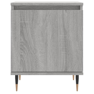 Bedside Cabinet Grey Sonoma 40x30x50 cm Engineered Wood - Giant Lobelia