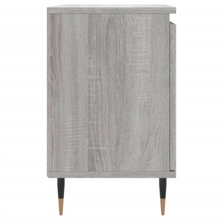 Bedside Cabinet Grey Sonoma 40x30x50 cm Engineered Wood - Giant Lobelia