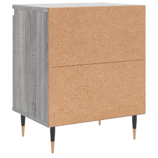 Bedside Cabinet Grey Sonoma 40x30x50 cm Engineered Wood - Giant Lobelia