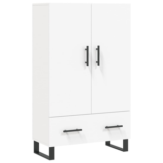 vidaXL Highboard White 69.5x31x115 cm Engineered Wood - Giant Lobelia