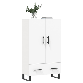 vidaXL Highboard White 69.5x31x115 cm Engineered Wood - Giant Lobelia