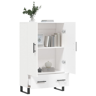 vidaXL Highboard White 69.5x31x115 cm Engineered Wood - Giant Lobelia