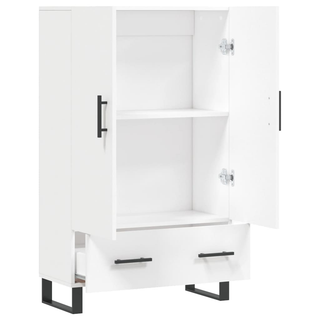 vidaXL Highboard White 69.5x31x115 cm Engineered Wood - Giant Lobelia