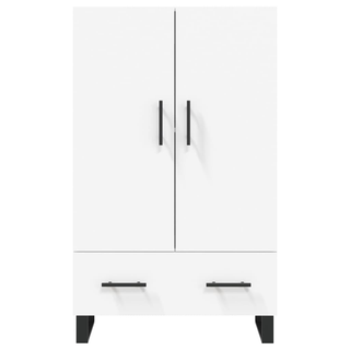 vidaXL Highboard White 69.5x31x115 cm Engineered Wood - Giant Lobelia