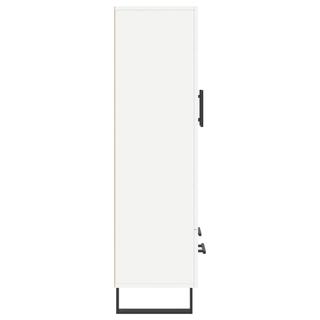 vidaXL Highboard White 69.5x31x115 cm Engineered Wood - Giant Lobelia