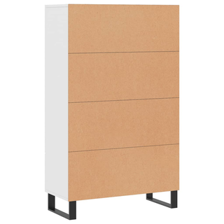 vidaXL Highboard White 69.5x31x115 cm Engineered Wood - Giant Lobelia