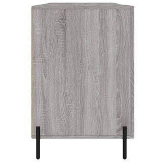 vidaXL Desk Grey Sonoma 140x50x75 cm Engineered Wood - Giant Lobelia