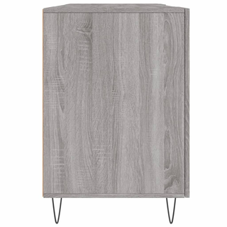 vidaXL Desk Grey Sonoma 140x50x75 cm Engineered Wood - Giant Lobelia