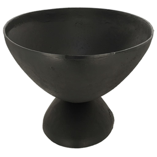 Esschert Design Fire Bowl Oval FF132 - Giant Lobelia