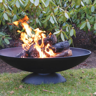 Esschert Design Fire Bowl Oval FF132 - Giant Lobelia