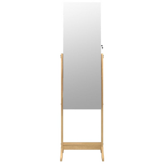 Mirror Jewellery Cabinet Free Standing 42x38x152 cm - Giant Lobelia