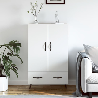 vidaXL Highboard White 69.5x31x115 cm Engineered Wood - Giant Lobelia