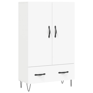 vidaXL Highboard White 69.5x31x115 cm Engineered Wood - Giant Lobelia