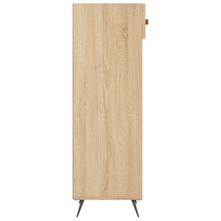 Shoe Cabinet Sonoma Oak 30x35x105 cm Engineered Wood - Giant Lobelia