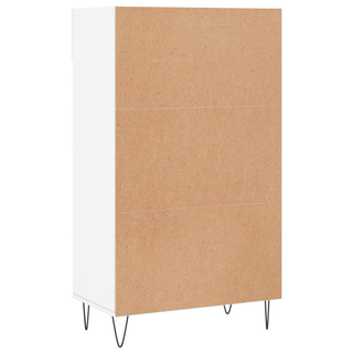 Shoe Cabinet White 60x35x105 cm Engineered Wood - Giant Lobelia