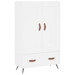 vidaXL Highboard White 69.5x31x115 cm Engineered Wood - Giant Lobelia