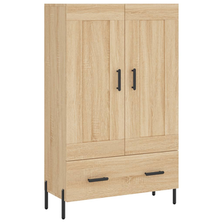 vidaXL Highboard Sonoma Oak 69.5x31x115 cm Engineered Wood - Giant Lobelia