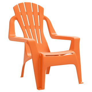 Garden Chairs for Children Orange - Durable & Stylish - Giant Lobelia