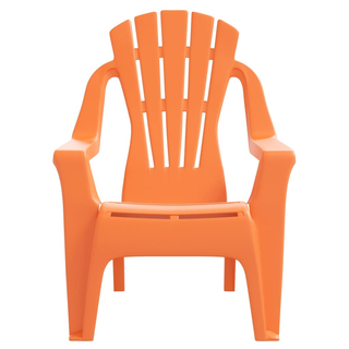 Garden Chairs for Children Orange - Durable & Stylish - Giant Lobelia