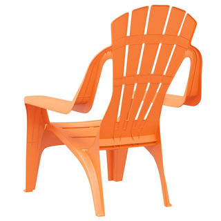 Garden Chairs for Children Orange - Durable & Stylish - Giant Lobelia