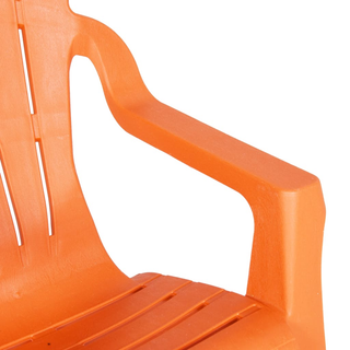 Garden Chairs for Children Orange - Durable & Stylish - Giant Lobelia