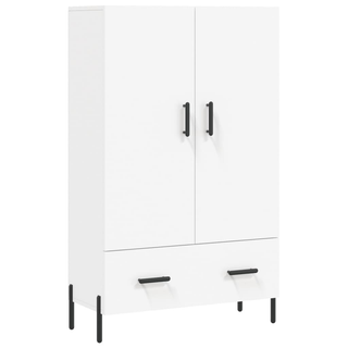 vidaXL Highboard White 69.5x31x115 cm Engineered Wood - Giant Lobelia