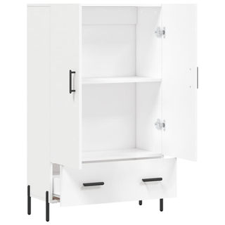 vidaXL Highboard White 69.5x31x115 cm Engineered Wood - Giant Lobelia