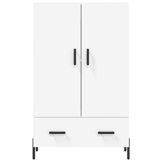 vidaXL Highboard White 69.5x31x115 cm Engineered Wood - Giant Lobelia