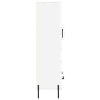 vidaXL Highboard White 69.5x31x115 cm Engineered Wood - Giant Lobelia