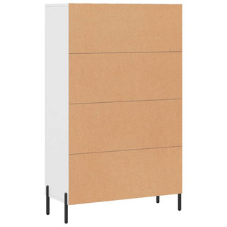 vidaXL Highboard White 69.5x31x115 cm Engineered Wood - Giant Lobelia