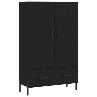 vidaXL Highboard Black 69.5x31x115 cm Engineered Wood - Giant Lobelia