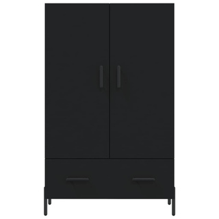 vidaXL Highboard Black 69.5x31x115 cm Engineered Wood - Giant Lobelia