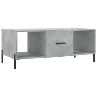 vidaXL Coffee Table Concrete Grey 102x50x40 cm Engineered Wood - Giant Lobelia