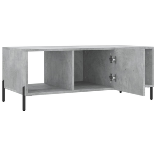 vidaXL Coffee Table Concrete Grey 102x50x40 cm Engineered Wood - Giant Lobelia