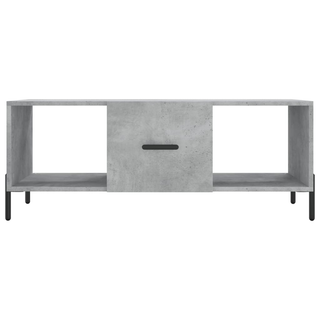 vidaXL Coffee Table Concrete Grey 102x50x40 cm Engineered Wood - Giant Lobelia