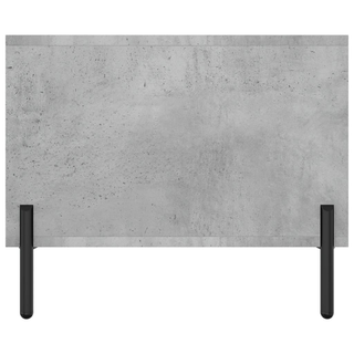 vidaXL Coffee Table Concrete Grey 102x50x40 cm Engineered Wood - Giant Lobelia