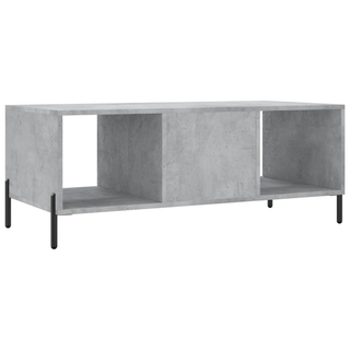 vidaXL Coffee Table Concrete Grey 102x50x40 cm Engineered Wood - Giant Lobelia