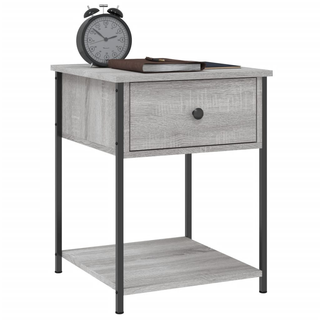 Bedside Tables 2 pcs Grey Sonoma 44x45x58 cm Engineered Wood - Giant Lobelia